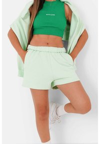 Ej vald, light green