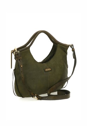 SHOPPING ALESSIA - Borsa a mano - bosco