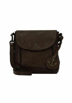 Harbour 2nd ANCHOR LOVE - Bandolera - chocolate brown
