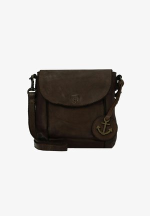 Harbour 2nd ANCHOR LOVE - Bandolera - chocolate brown