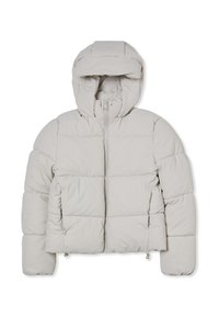 Terranova IMBOTTITO EFFETTO - Giacca invernale - avorio