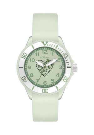 LOVELY TIME - Watch - grün
