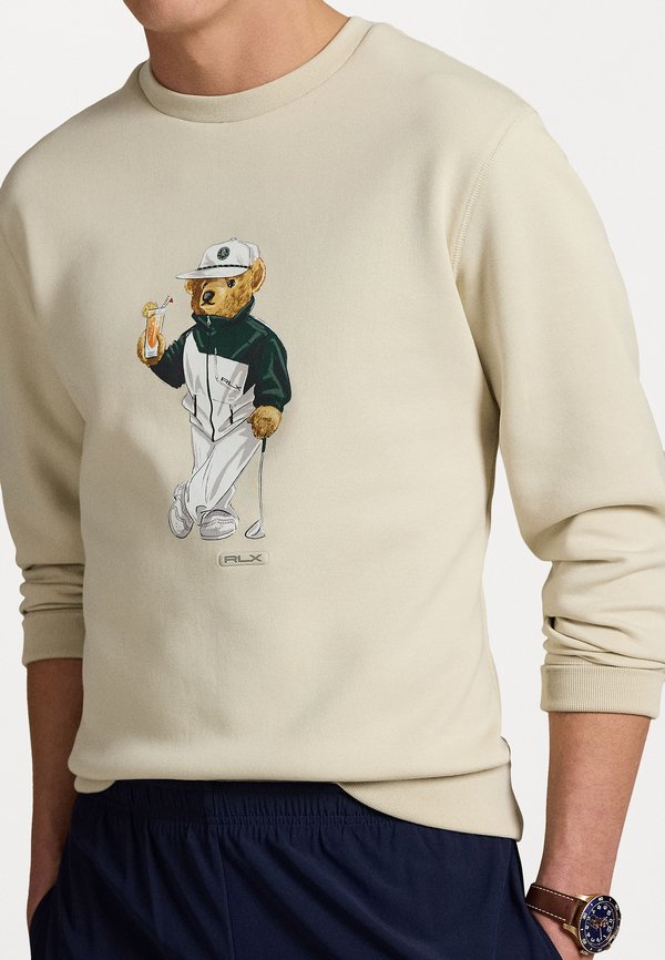 CLASSIC POLO BEAR DOUBLE KNIT SWEATSHIRT - Sweatshirt - basic sand3