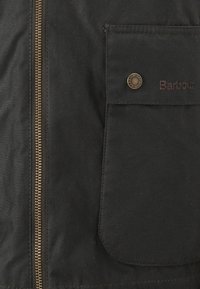 Barbour BEDALE WAX JACKET - Mezisezónní bunda  - olive