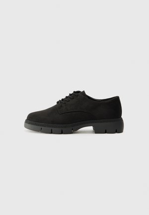 Anna Field Wide Fit, Derbies & Richelieus - black