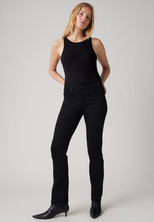 312™ SHAPING SLIM JEANS - Slim fit jeans - soft black