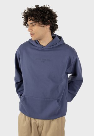 UNDER HER EYES UNISEX - Mikina s kapucňou - violet