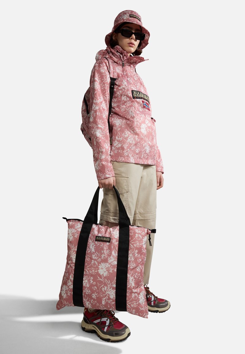 Napapijri ADANSON - Tote bag - aop pink fah