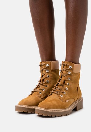 ONLY SHOES, Botki sznurowane