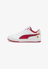 Valitud, white/rosso corsa