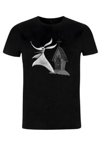 Disney NIGHTMARE BEFORE CHRISTMAS  - Triko s potiskem - black