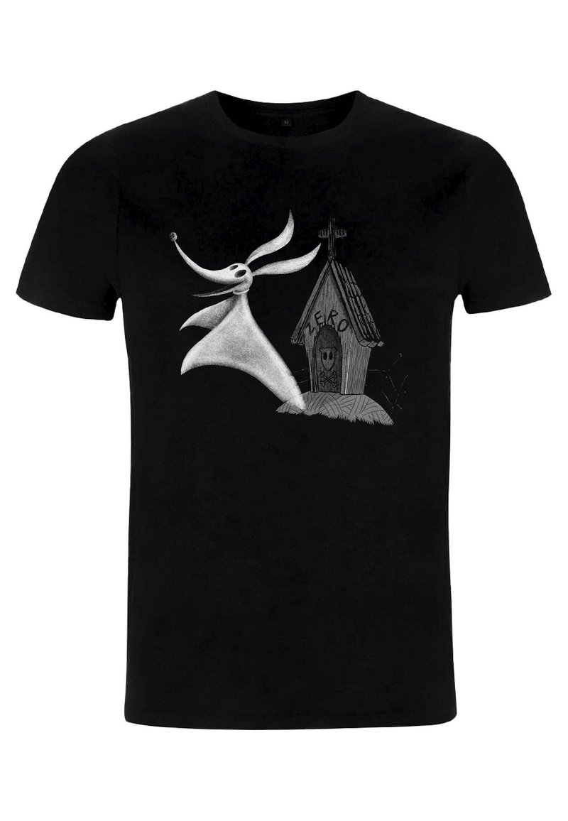 Disney NIGHTMARE BEFORE CHRISTMAS  - Triko s potiskem - black