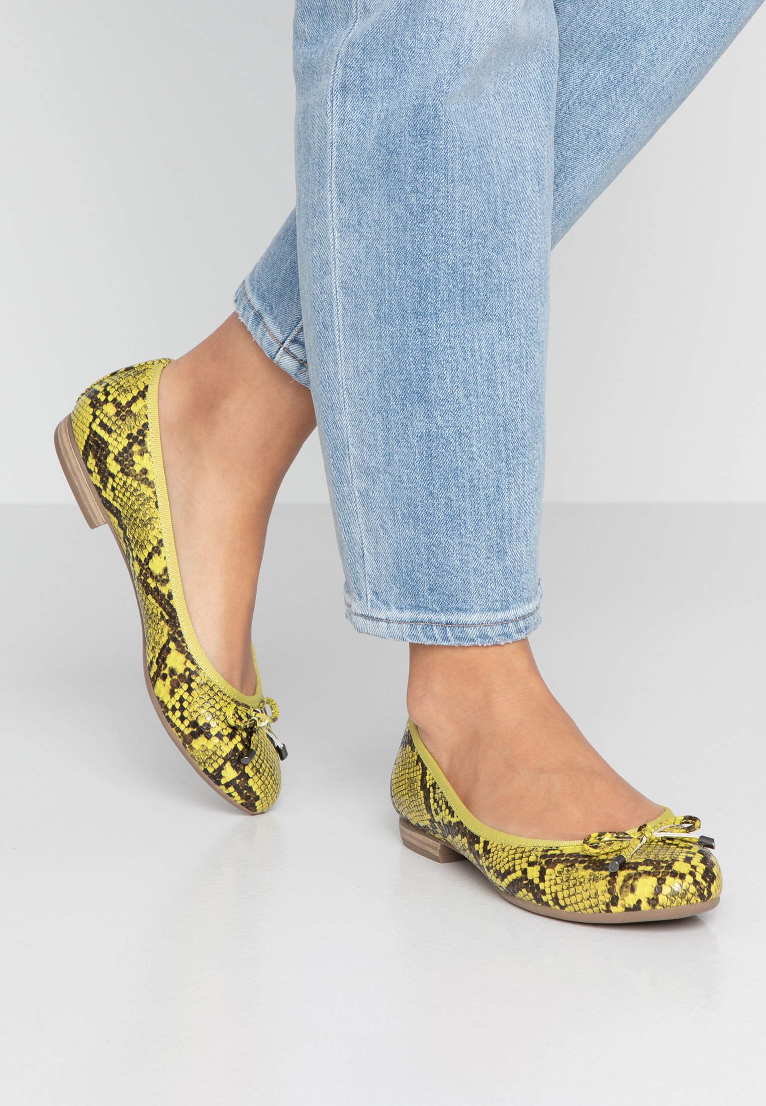 Ballerinaskor yellow Ballerinaskor yellow
