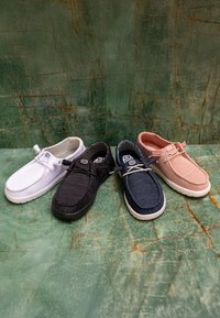 HEYDUDE Wendy Stretch Sox - Slip-On Schuhe - Stringate sportive - white