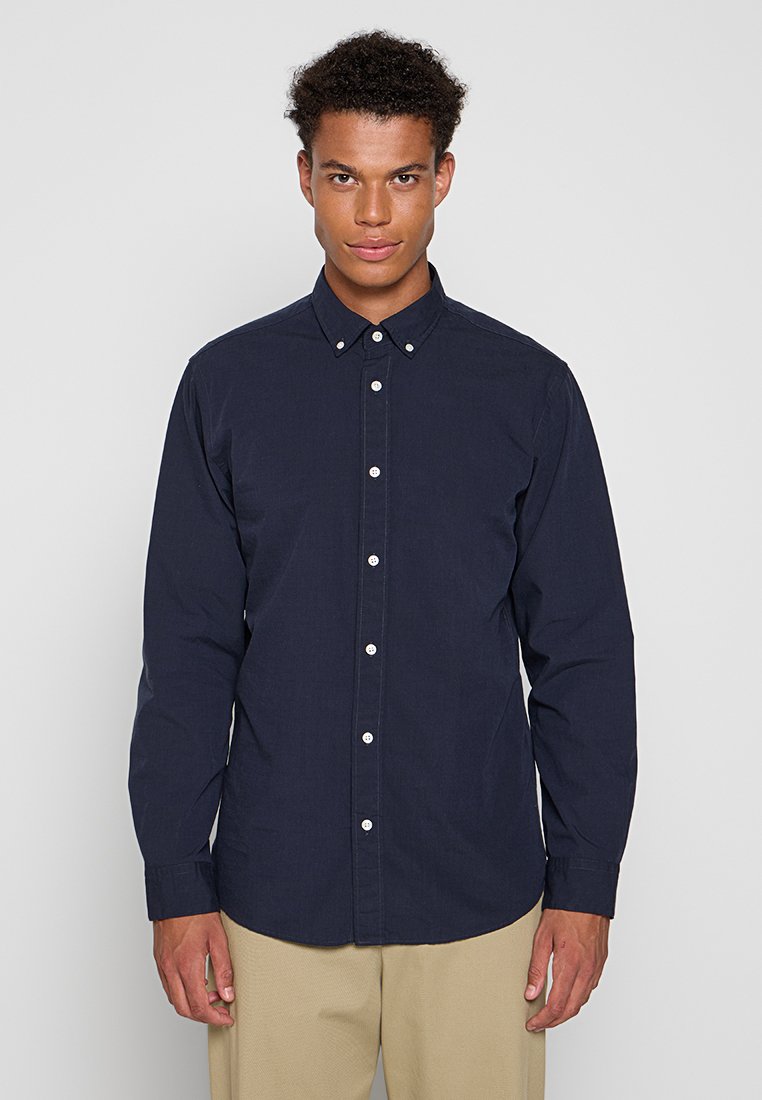 Selected Homme Overhemd donkerblauw