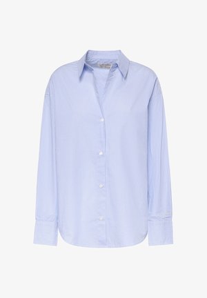 MC2 Saint Barth, SHIRT LONG SLEEVE - Blusa - blue