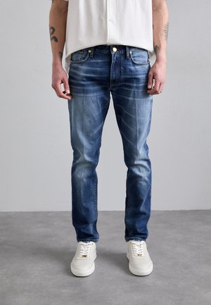 5 POCKETS PANT - Prigludę džinsai - medium blue denim