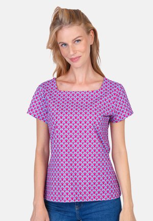 TAL RAINBOW - T-Shirt print - raspberry