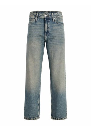 Jack & Jones, JJIEDDIE JJCREW ST 802 - Дънки с прав крачол - blue denim