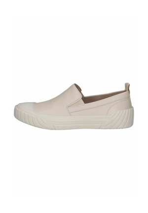 Mocassins - cream perlato