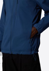The North Face NIMBLE HOODIE - Softshelljas - shady blue