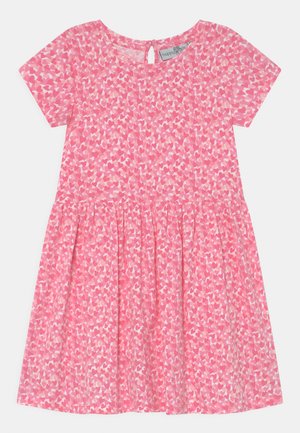 happy girls HEART DRESS - Vestido ligero - pink