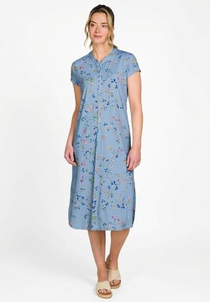 DALIA SHORT SLEEVE DELHI DREAMS - Nachtjapon - blue