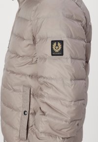 Belstaff CIRCUIT  - Páperová bunda - chrome grey