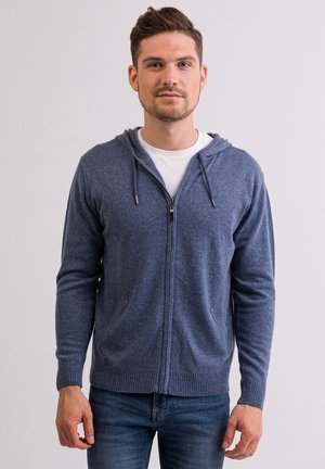 CASH-MERE Vest - jeans blau