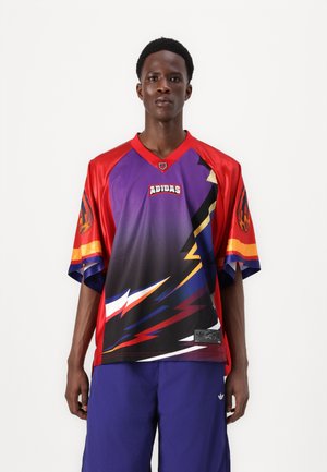 ADILENIUM SEASONAL 3 TEAM - T-shirts med print - better scarlet