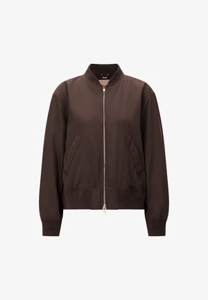 Rich & Royal, RICH & ROYAL JACKE - Bombera - coffee bean