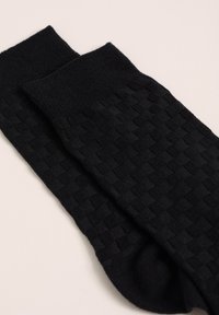 WE Fashion Nogavice - black