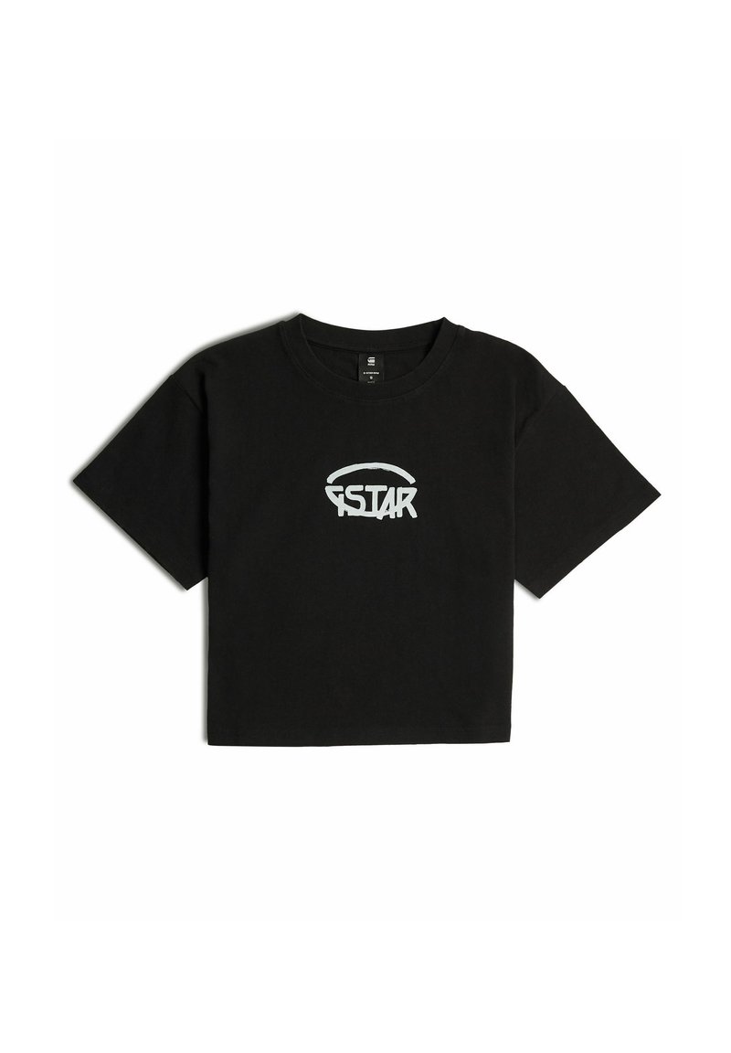 G-Star T-shirt print zwart G-Star T-shirt print zwart