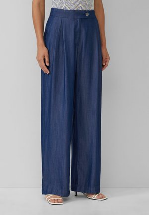 s.Oliver BLACK LABEL Relaxed fit jeans - blau