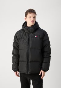 Tommy Jeans ALASKA PUFFER - Vinterjacka - black
