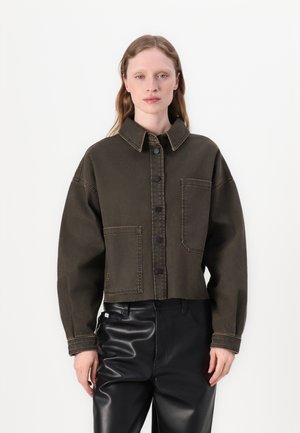NICKY SHACKET - Denim jacket - golden black