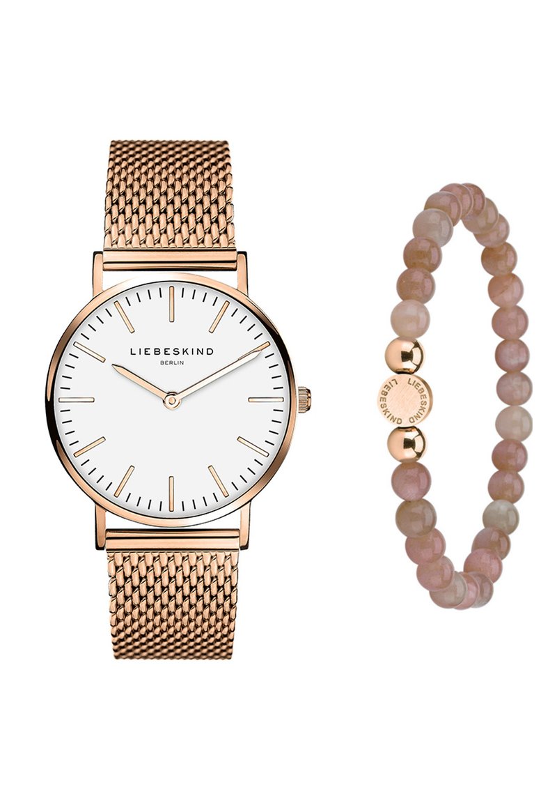 Liebeskind Berlin Horloge - frozen rosé/metallic-rood