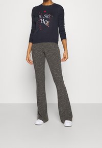 ONLY Stickad tröja - dark blue