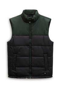 NORRIS MTE-1  - Waistcoat - black deep forest