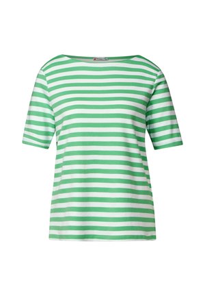 GESTREIFTES - T-shirts print - grün