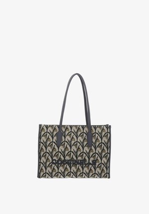 Coccinelle, MYRTHA26 HANDBAG SNOWDROP TAPEST. / GRAINED LE. - Handbag - mul stove stove