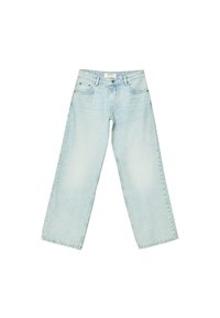 MID-RISE BAGGY  - Široke kavbojke - light blue denim