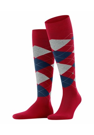 Burlington KING - Kniekousen - red pepper