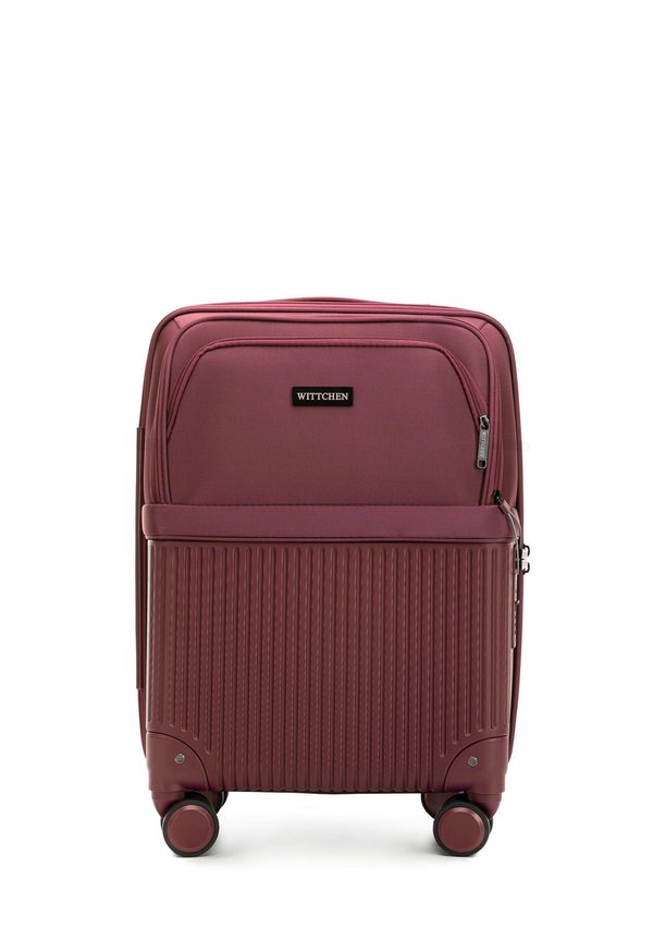 CABIN SUITCASE FROM ABS - Trolley - bordeaux