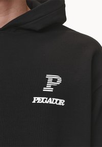 Pegador Mikina s kapucí - black
