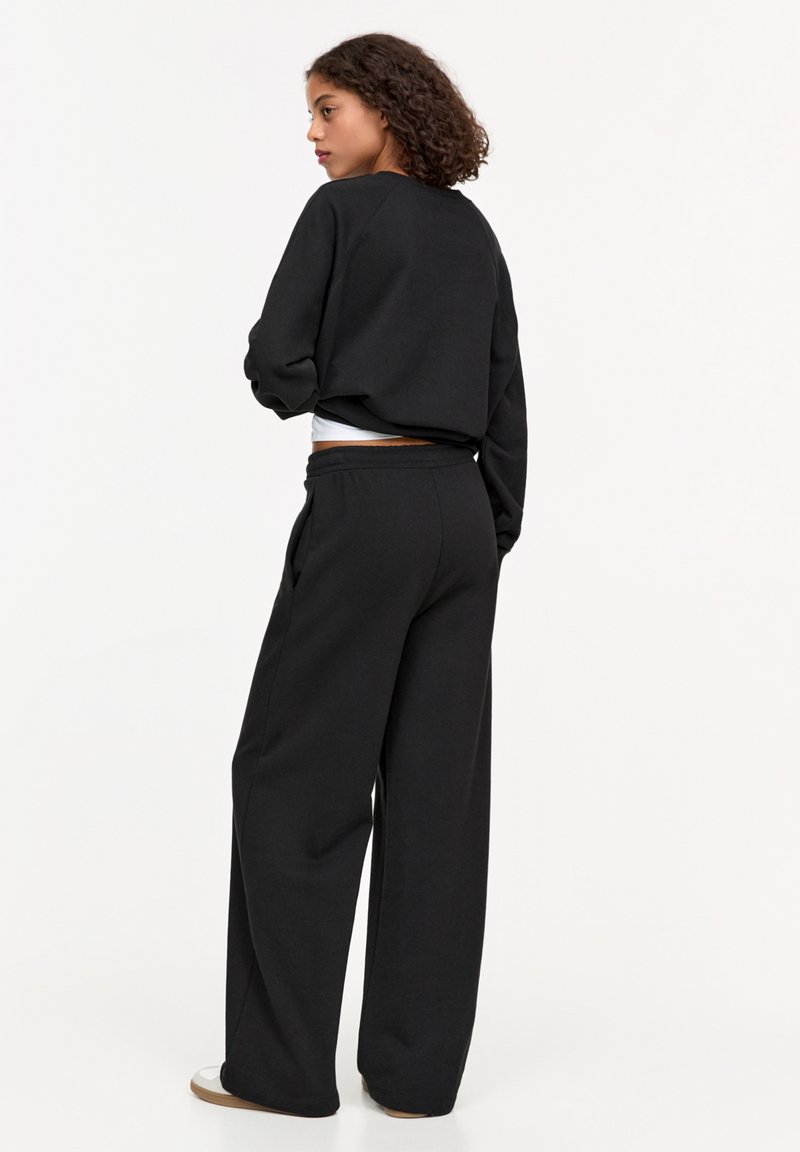 Ensemble 2 Pièces Femme Tricot Pull Manches Longues + Pantalon Large Jogging - Tenue Décontractée Hiver Chic Et Confortable
