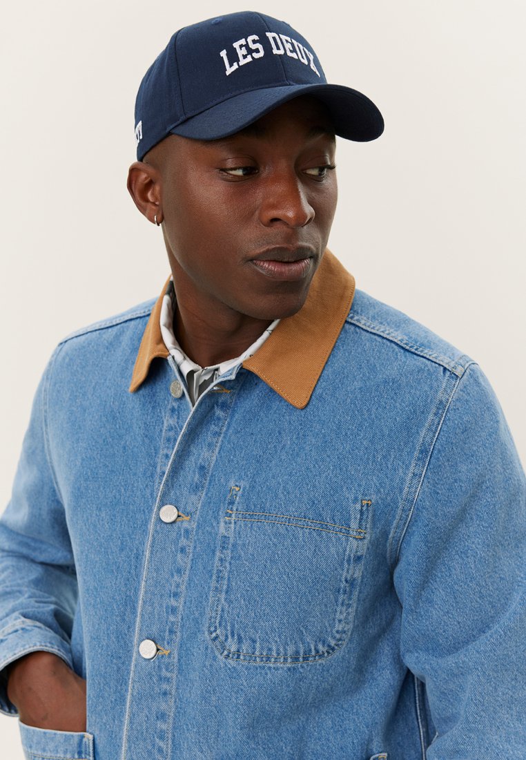 Les Deux LAYTON OVERSHIRT 2.0 - Summer jacket - light denim blue
