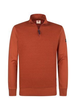Petrol Industries, Sweatshirt - copper orange