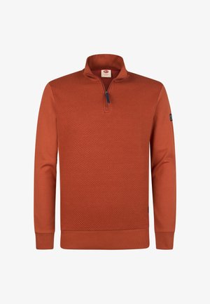 Petrol Industries, Sweatshirt - copper orange