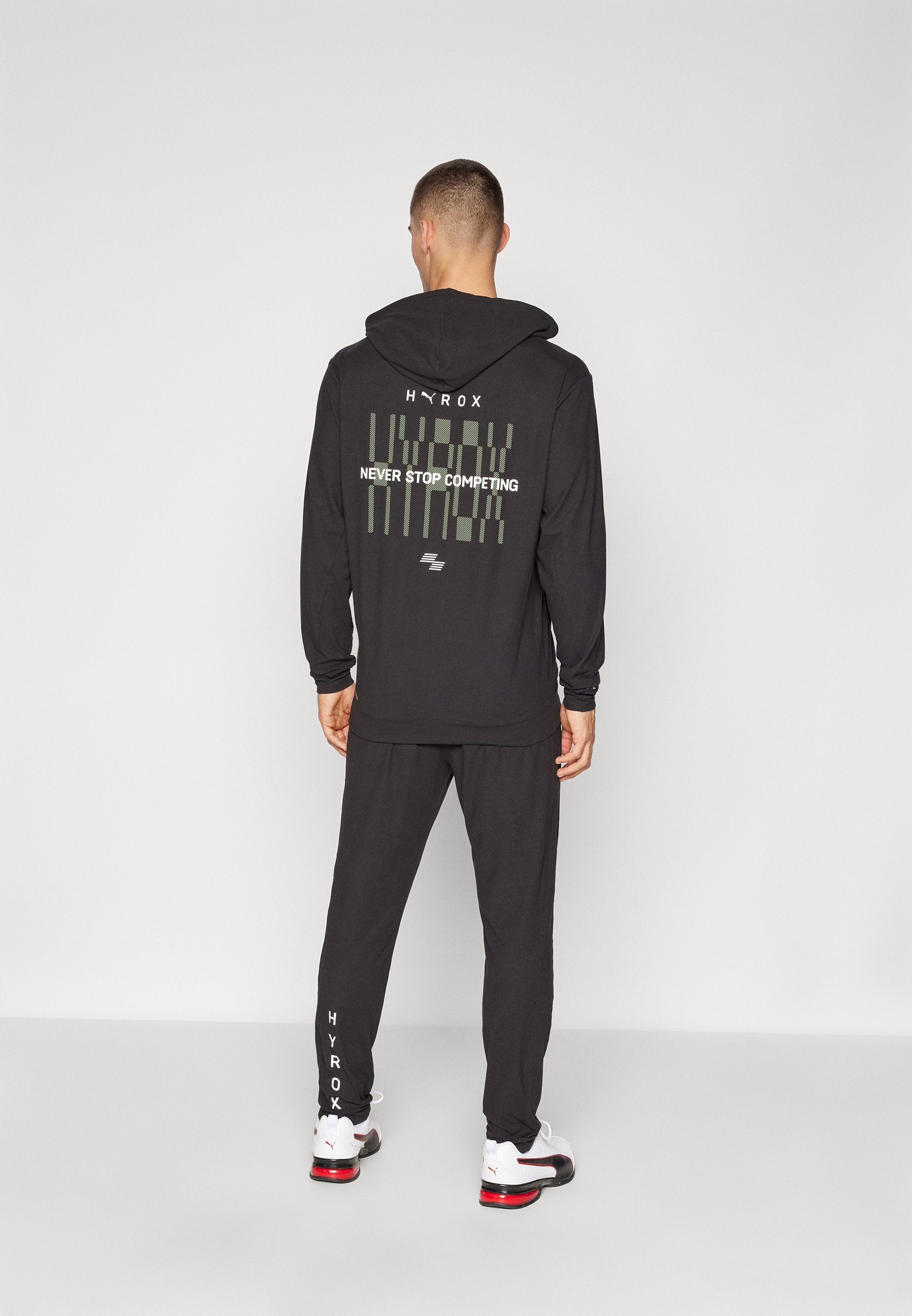 Puma HYROX JOGGER - Tracksuit bottoms - black - Zalando.co.uk